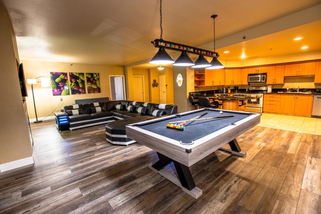 2100 Sqft Penthouse Suite W/ Strip Views! Pool Gym Las Vegas Eksteriør bilde