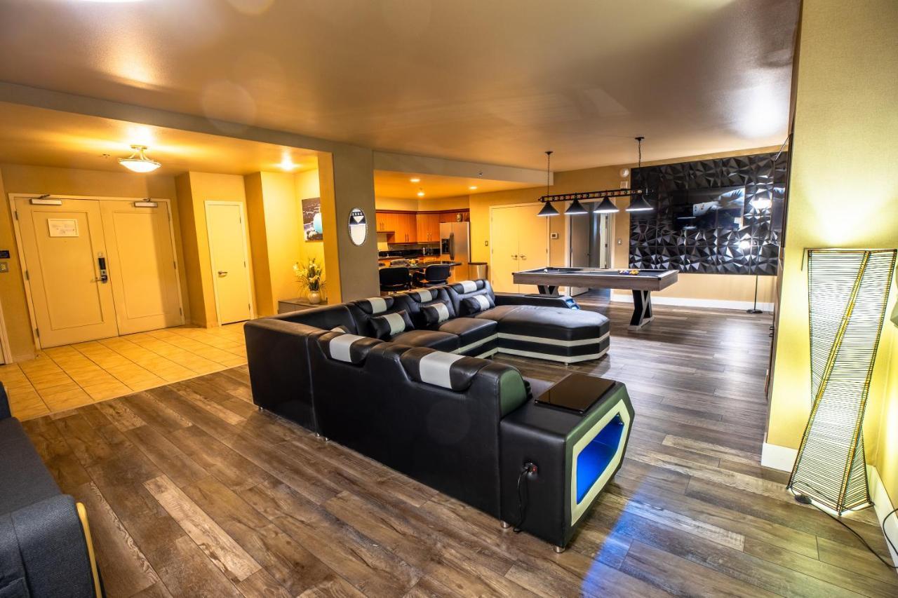 2100 Sqft Penthouse Suite W/ Strip Views! Pool Gym Las Vegas Eksteriør bilde