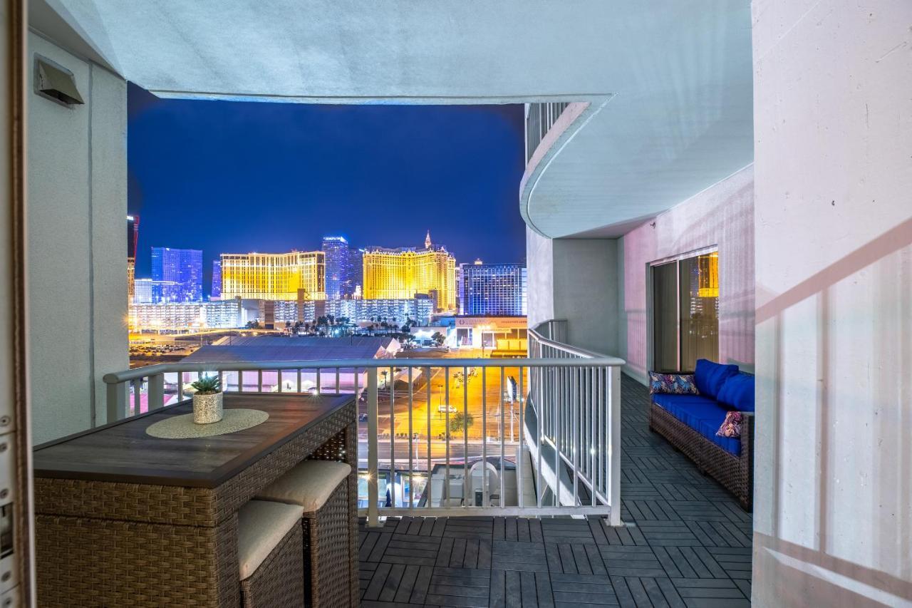 2100 Sqft Penthouse Suite W/ Strip Views! Pool Gym Las Vegas Eksteriør bilde