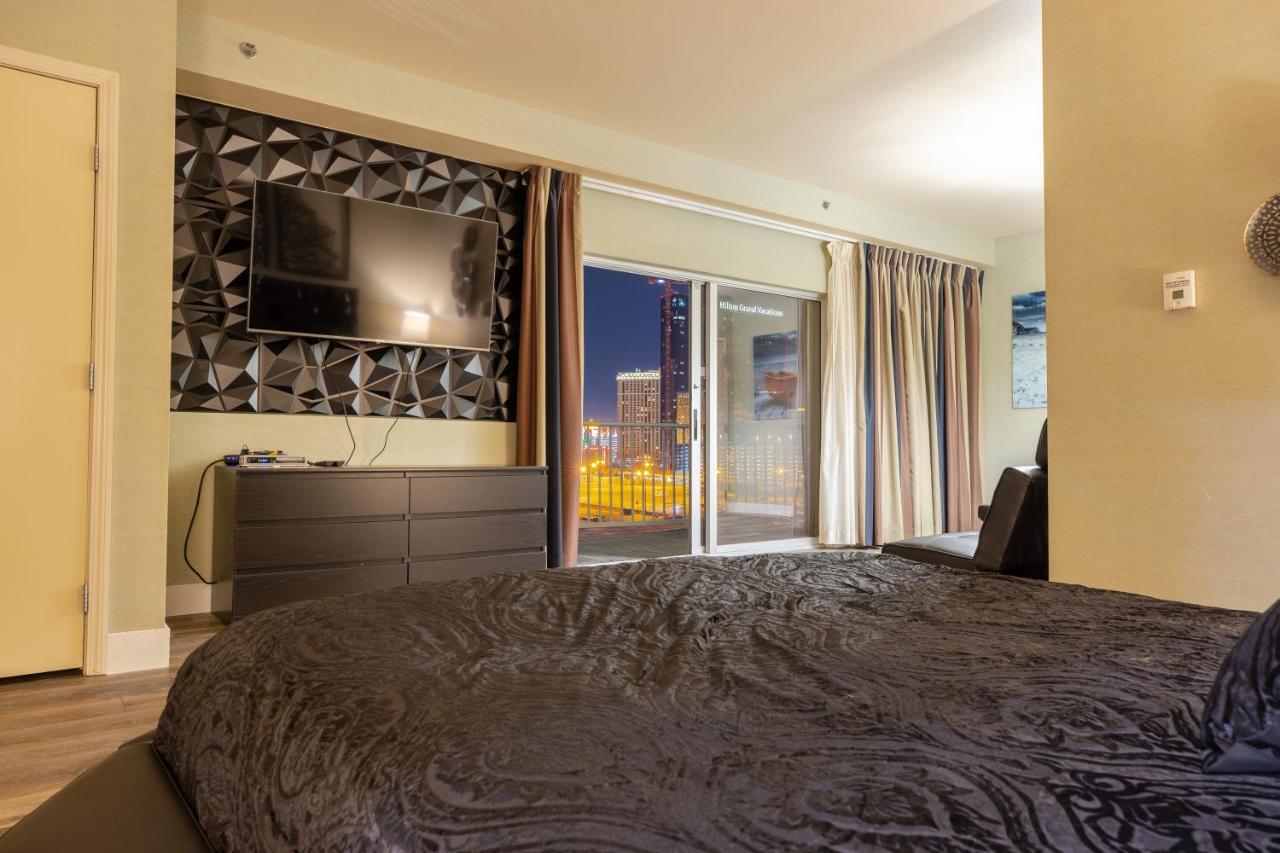 2100 Sqft Penthouse Suite W/ Strip Views! Pool Gym Las Vegas Eksteriør bilde