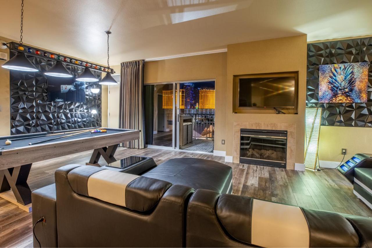 2100 Sqft Penthouse Suite W/ Strip Views! Pool Gym Las Vegas Eksteriør bilde