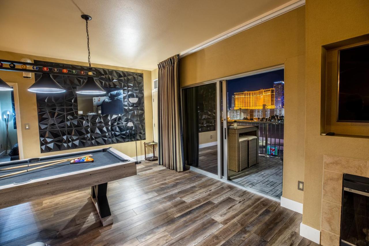 2100 Sqft Penthouse Suite W/ Strip Views! Pool Gym Las Vegas Eksteriør bilde