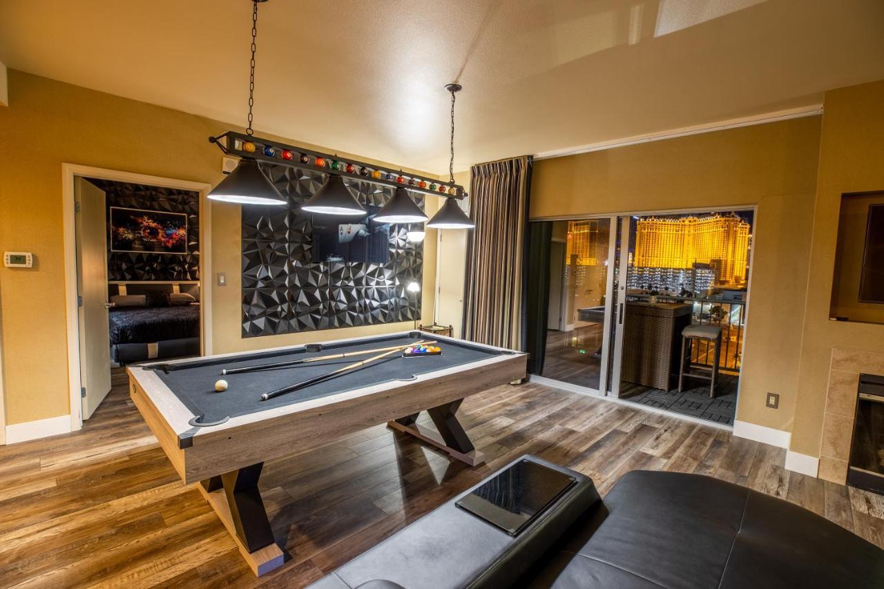 2100 Sqft Penthouse Suite W/ Strip Views! Pool Gym Las Vegas Eksteriør bilde