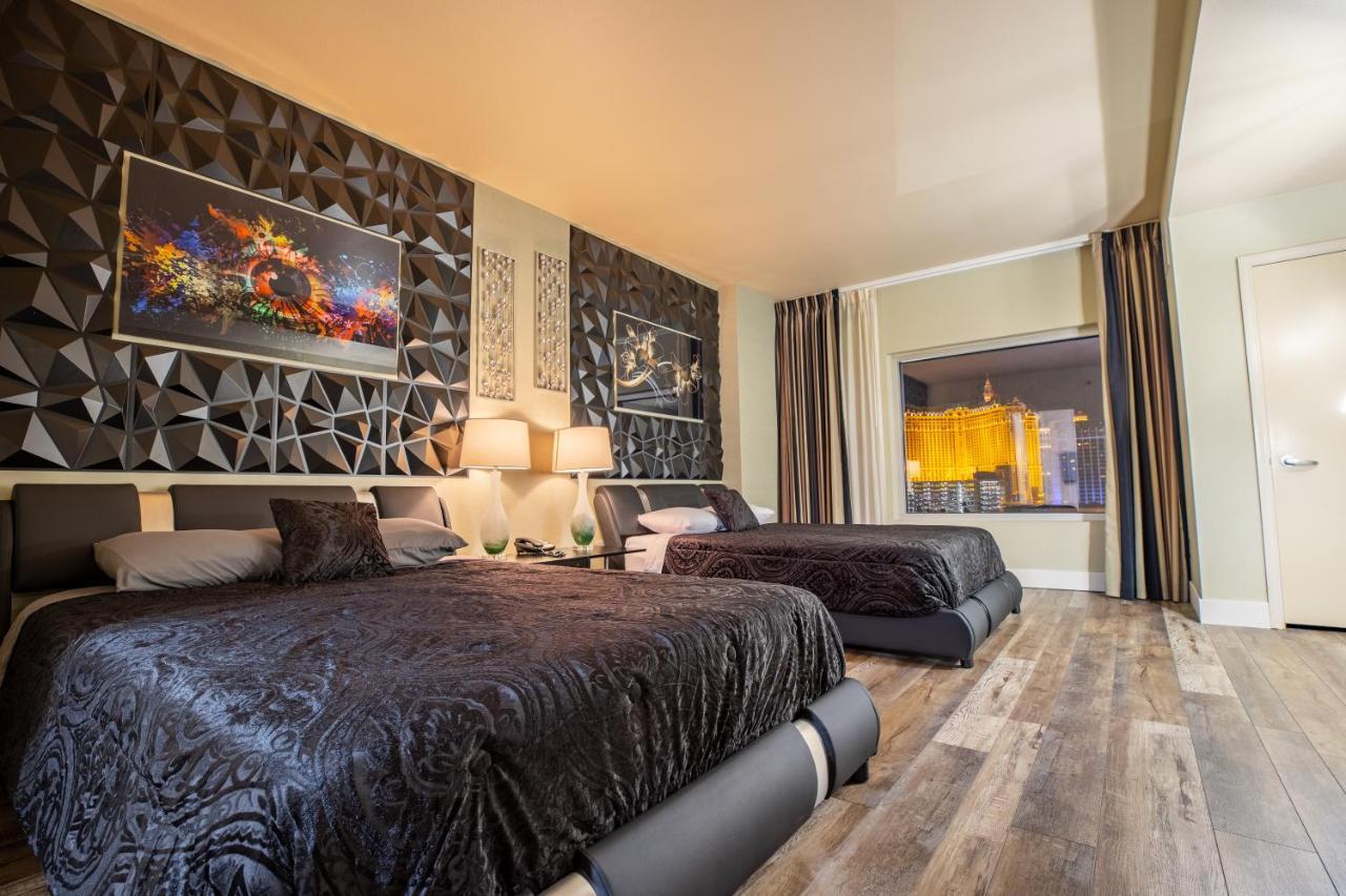2100 Sqft Penthouse Suite W/ Strip Views! Pool Gym Las Vegas Eksteriør bilde