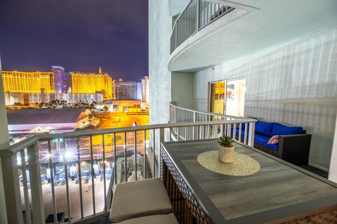 2100 Sqft Penthouse Suite W/ Strip Views! Pool Gym Las Vegas Eksteriør bilde