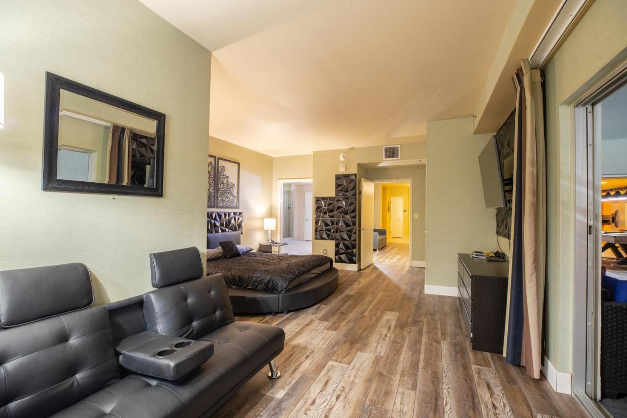 2100 Sqft Penthouse Suite W/ Strip Views! Pool Gym Las Vegas Eksteriør bilde