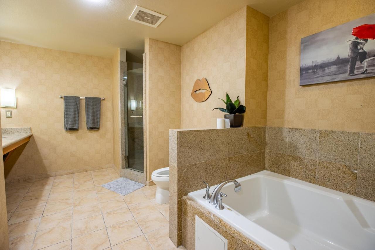 2100 Sqft Penthouse Suite W/ Strip Views! Pool Gym Las Vegas Eksteriør bilde