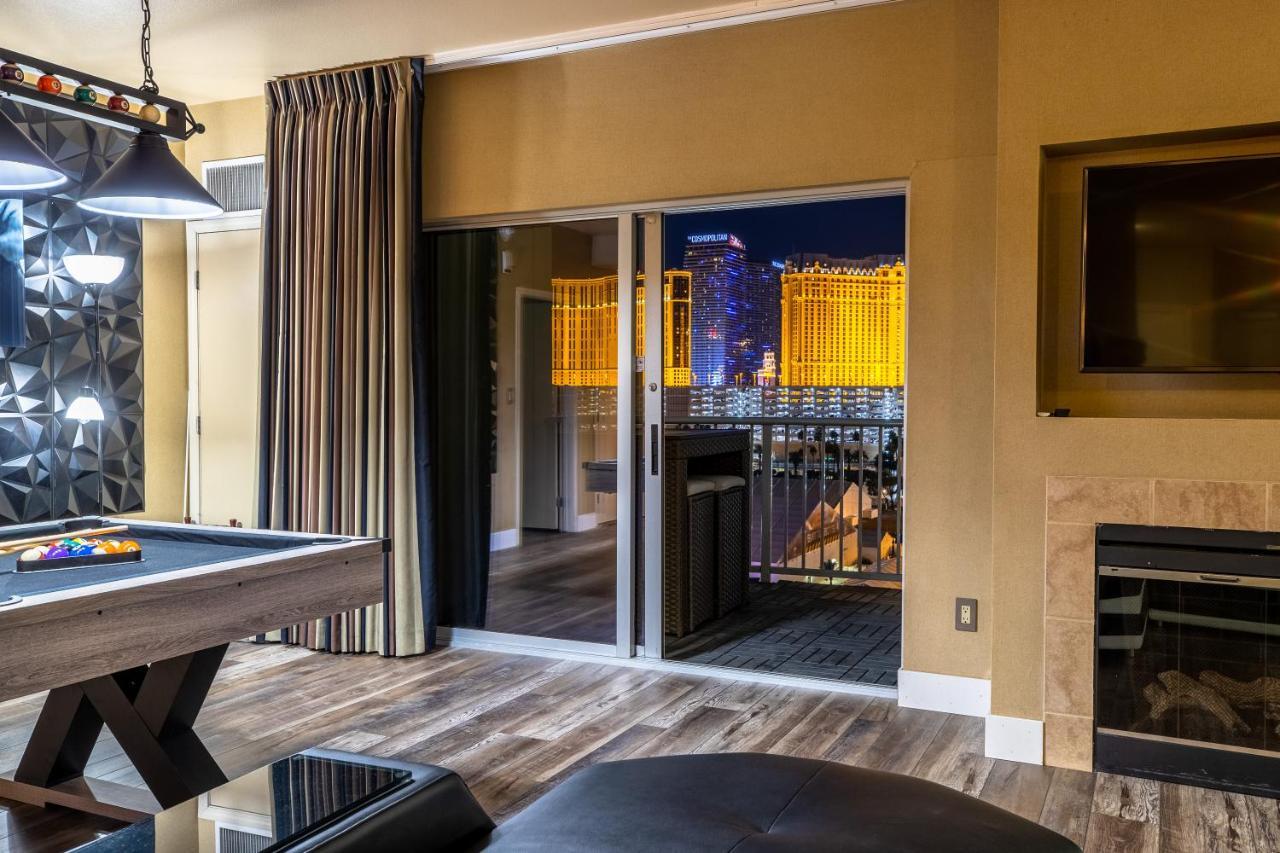 2100 Sqft Penthouse Suite W/ Strip Views! Pool Gym Las Vegas Eksteriør bilde