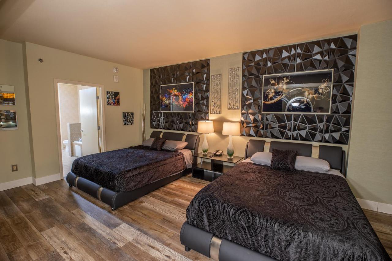 2100 Sqft Penthouse Suite W/ Strip Views! Pool Gym Las Vegas Eksteriør bilde