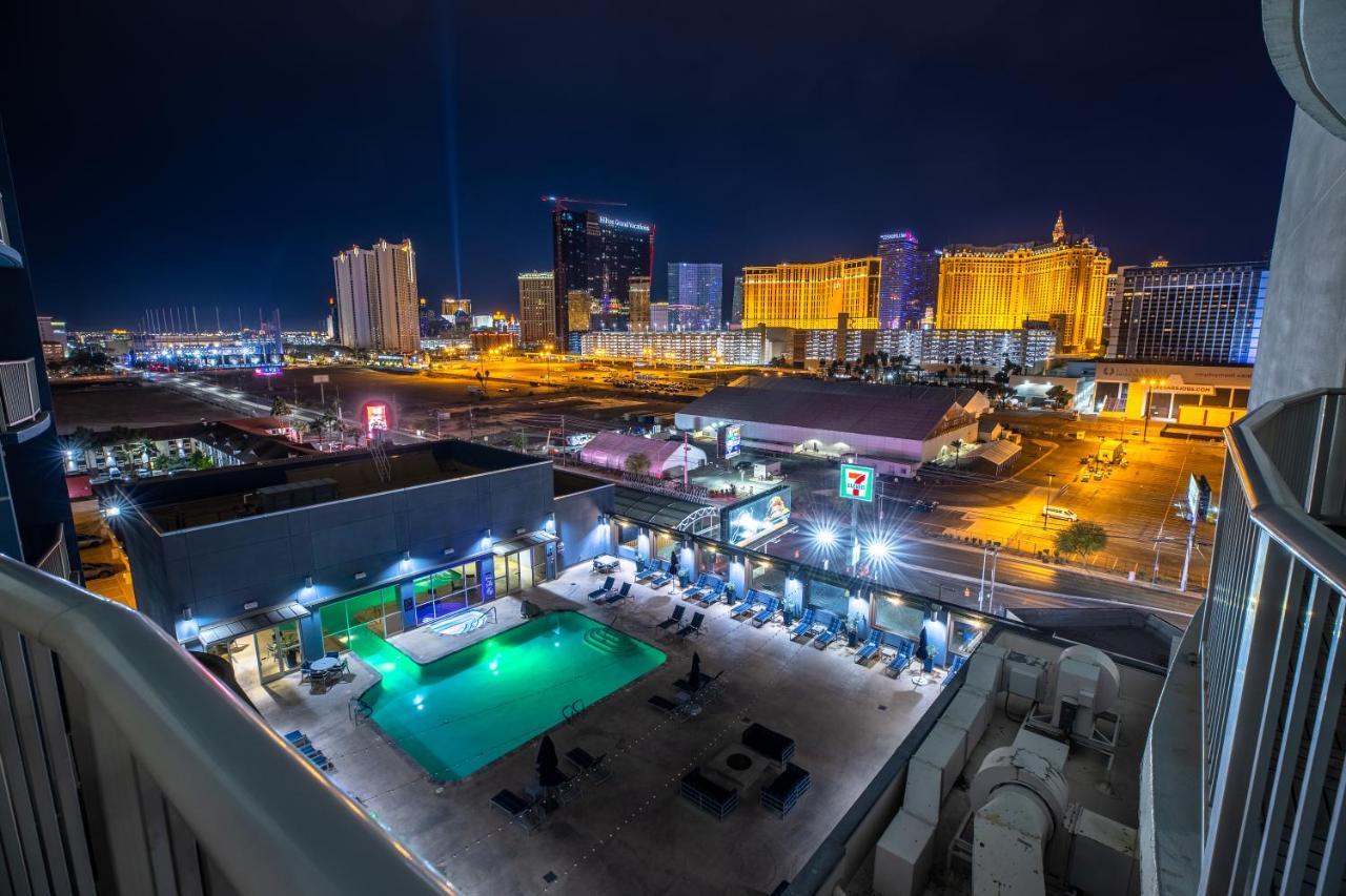 2100 Sqft Penthouse Suite W/ Strip Views! Pool Gym Las Vegas Eksteriør bilde