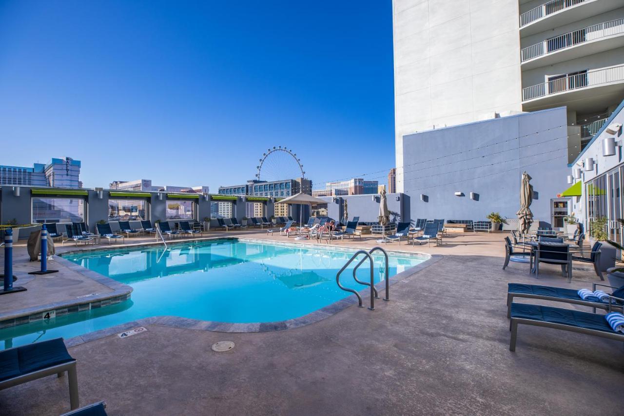 2100 Sqft Penthouse Suite W/ Strip Views! Pool Gym Las Vegas Eksteriør bilde